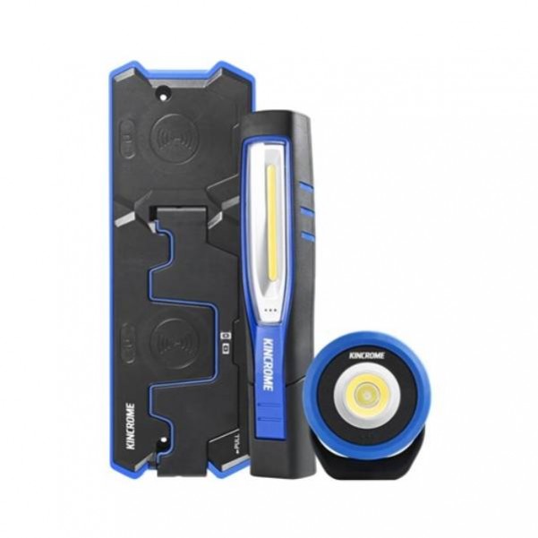 Kincrome K10321 - Wireless Charging LED Inspection and Compact Area Light Kit Lights & Torches